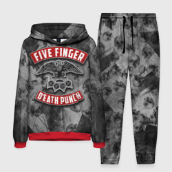 Five Finger Death Punch – Мужской костюм с толстовкой 3D с принтом купить со скидкой в -20%