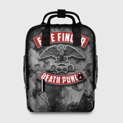 Женский рюкзак 3D Five Finger Death Punch
