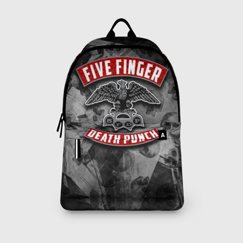 Рюкзак 3D Five Finger Death Punch - фото 4