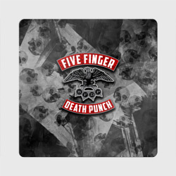 Магнит виниловый Квадрат Five Finger Death Punch