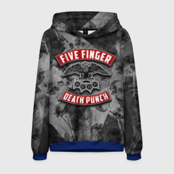 Мужская толстовка 3D Five Finger Death Punch