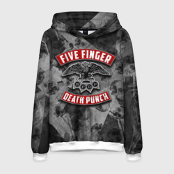 Мужская толстовка 3D Five Finger Death Punch