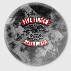 Значок Five Finger Death Punch