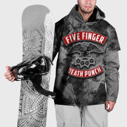 Накидка на куртку 3D Five Finger Death Punch