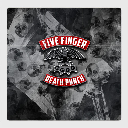 Магнитный плакат 3Х3 Five Finger Death Punch