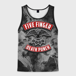 Мужская майка 3D Five Finger Death Punch