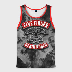 Мужская майка 3D Five Finger Death Punch