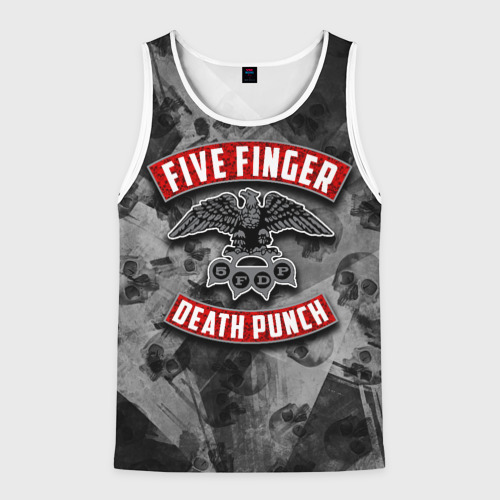 Мужская майка 3D Five Finger Death Punch, цвет 3D печать