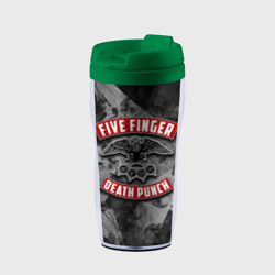 Термокружка-непроливайка Five Finger Death Punch