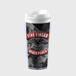 Термокружка-непроливайка Five Finger Death Punch