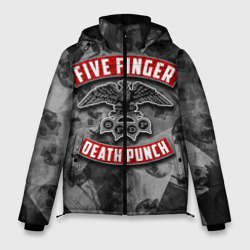 Мужская зимняя куртка 3D Five Finger Death Punch