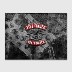 Обложка для студенческого билета Five Finger Death Punch