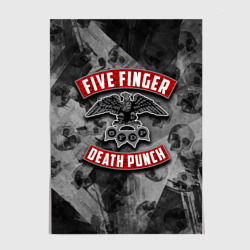 Постер Five Finger Death Punch