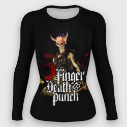 Женский рашгард 3D Five Finger Death Punch