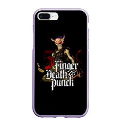 Чехол для iPhone 7Plus/8 Plus матовый Five Finger Death Punch