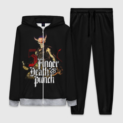Женский костюм 3D Five Finger Death Punch