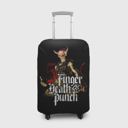 Чехол для чемодана 3D Five Finger Death Punch