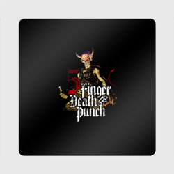Магнит виниловый Квадрат Five Finger Death Punch