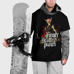 Накидка на куртку 3D Five Finger Death Punch