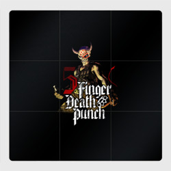 Магнитный плакат 3Х3 Five Finger Death Punch