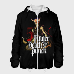 Мужская куртка 3D Five Finger Death Punch