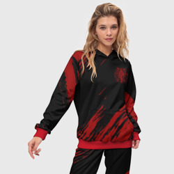 Женский костюм с толстовкой 3D Стальной алхимик Fullmetal Alchemist - фото 2