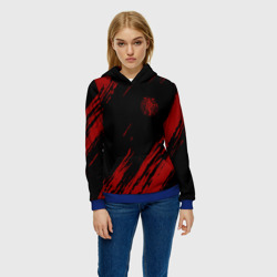 Женская толстовка 3D Стальной алхимик Fullmetal Alchemist - фото 2