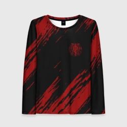 Женский лонгслив 3D Стальной алхимик Fullmetal Alchemist