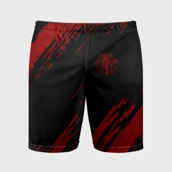 Мужские шорты спортивные Стальной алхимик Fullmetal Alchemist