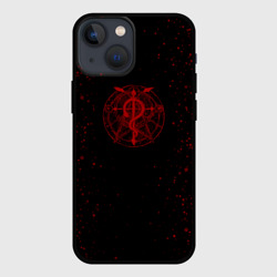 Чехол для iPhone 13 mini Стальной алхимик Fullmetal Alchemist