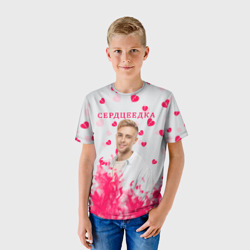 Детская футболка 3D Егор Крид. - фото 2