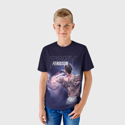 Детская футболка 3D Tony Ferguson - фото 2