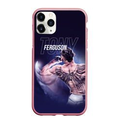 Чехол для iPhone 11 Pro Max матовый Tony Ferguson