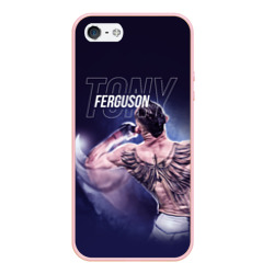 Чехол для iPhone 5/5S матовый Tony Ferguson