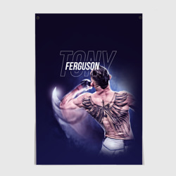 Постер Tony Ferguson