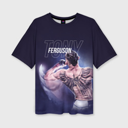 Женская футболка oversize 3D Tony Ferguson