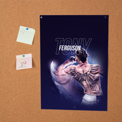 Постер Tony Ferguson - фото 2
