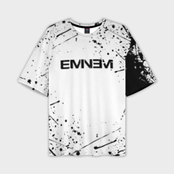 Мужская футболка oversize 3D Eminem Эминем