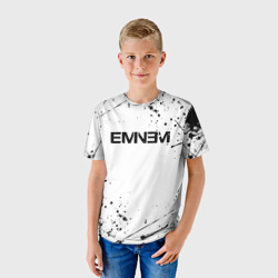 Детская футболка 3D Eminem Эминем - фото 2
