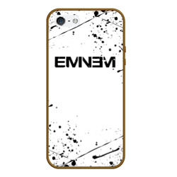 Чехол для iPhone 5/5S матовый Eminem Эминем