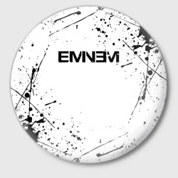 Значок Eminem Эминем