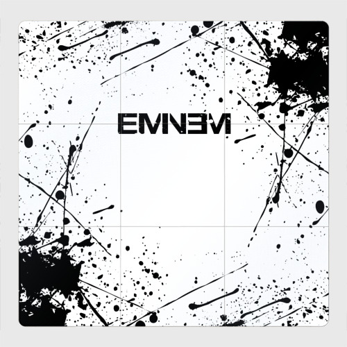 Магнитный плакат 3Х3 Eminem Эминем