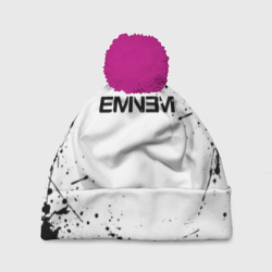Шапка 3D c помпоном Eminem Эминем
