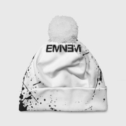 Шапка 3D c помпоном Eminem Эминем