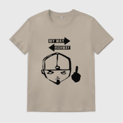 Мужская футболка хлопок Limp Bizkit Fred durst