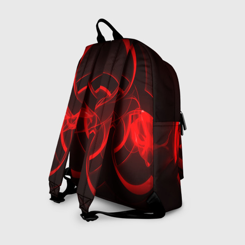 Рюкзак 3D с принтом Umbrella Corp, вид сзади #1