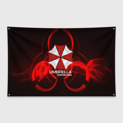 Флаг-баннер Umbrella Corp
