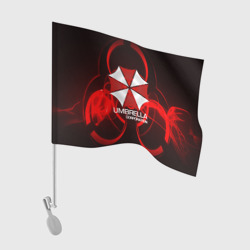 Флаг для автомобиля Umbrella Corp