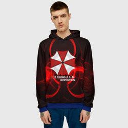 Мужская толстовка 3D Umbrella Corp - фото 2