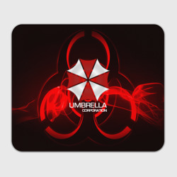 Прямоугольный коврик для мышки Umbrella Corp